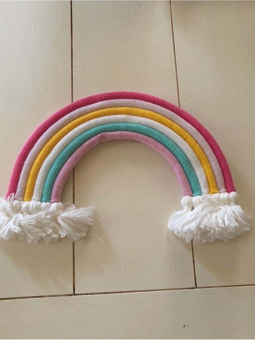 Girl’s room decor rainbow